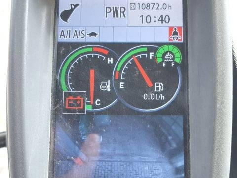 Pelle sur chenille Hitachi ZX 490 LCH-6: photos 12