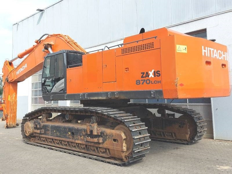 Hitachi ZX 870 LCH-5 - Pelle sur chenille: photos 3 Hitachi ZX 870 LCH-5 - Pelle sur chenille: photos 3