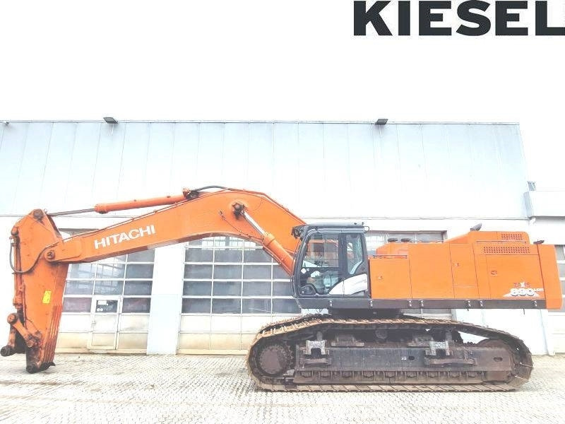 Hitachi ZX 890 LCH-6 - Pelle sur chenille: photos 1 Hitachi ZX 890 LCH-6 - Pelle sur chenille: photos 1