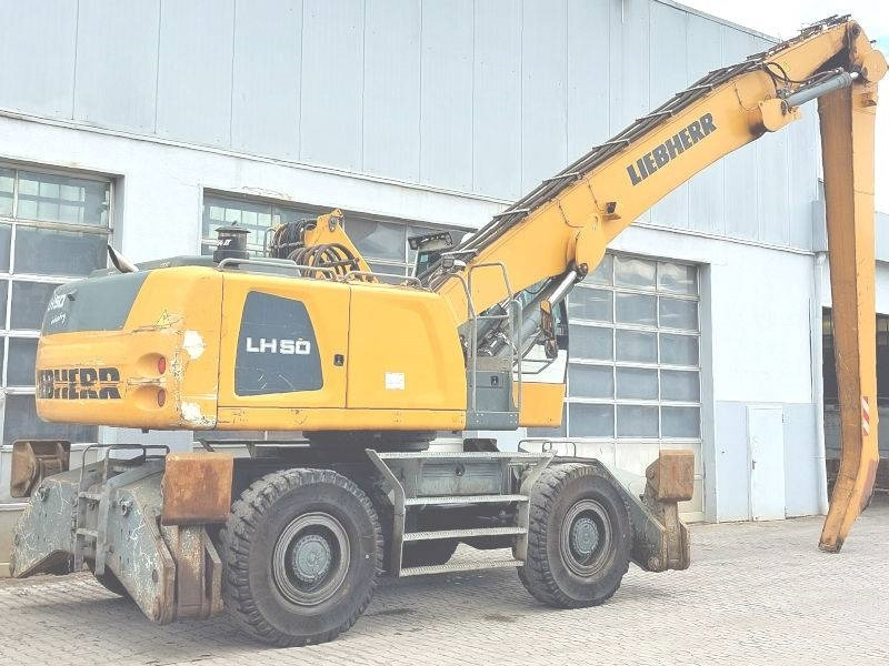 Pelle de manutention Liebherr LH 50: photos 6
