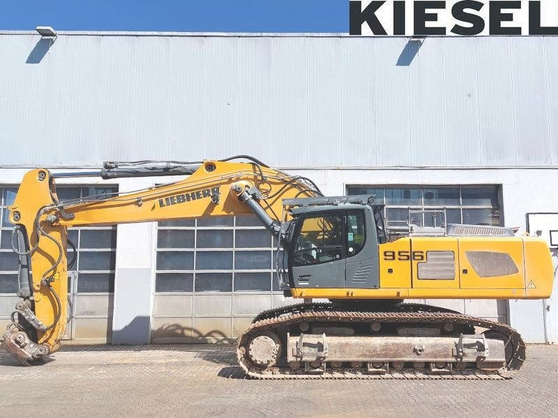 Liebherr R 956 LC - Pelle sur chenille: photos 1 Liebherr R 956 LC - Pelle sur chenille: photos 1