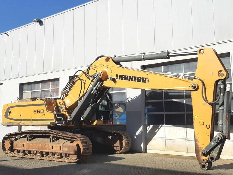 Liebherr R 960 SME - Pelle sur chenille: photos 4 Liebherr R 960 SME - Pelle sur chenille: photos 4