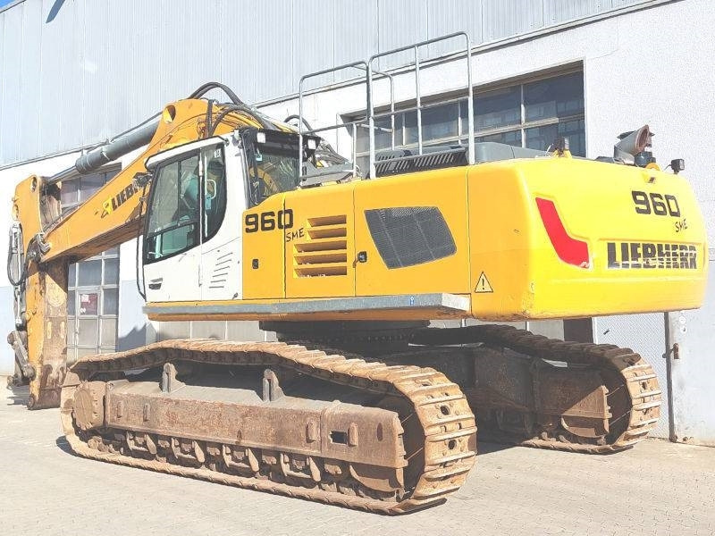 Liebherr R 960 SME - Pelle sur chenille: photos 3 Liebherr R 960 SME - Pelle sur chenille: photos 3
