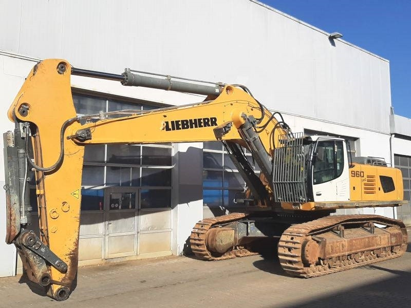 Liebherr R 960 SME - Pelle sur chenille: photos 2 Liebherr R 960 SME - Pelle sur chenille: photos 2