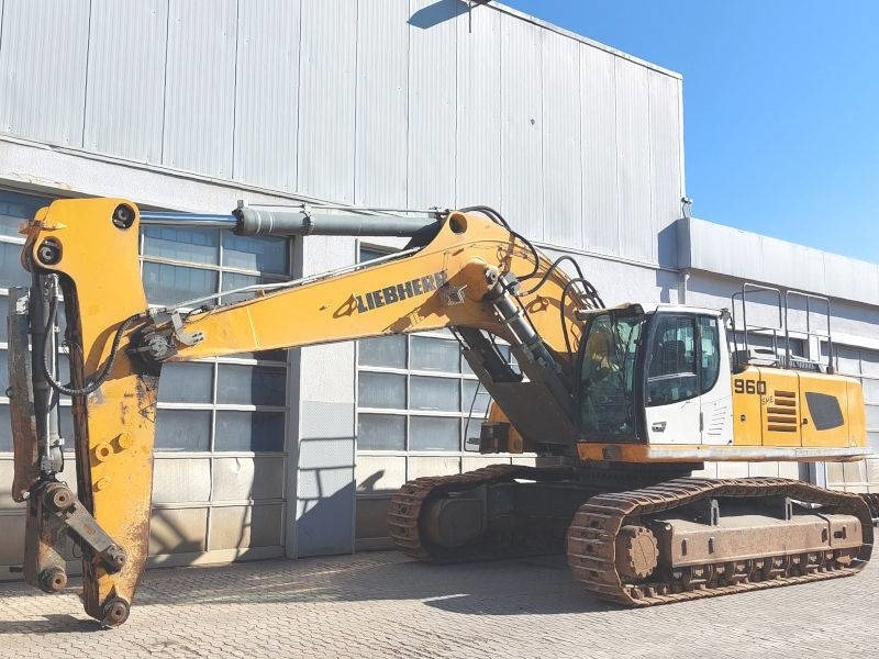 Liebherr R 960 SME - Pelle sur chenille: photos 2 Liebherr R 960 SME - Pelle sur chenille: photos 2