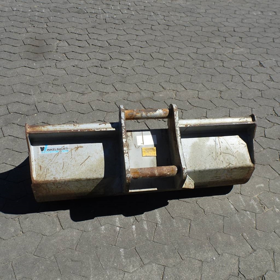 Godet pour pelle Winkelbauer Grabenräumlöffel starr 1200mm: photos 6