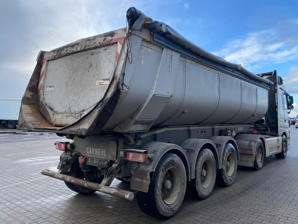 Carnehl CHKS/HH Stahl-Halbschalenmulde - Semi-remorque benne: photos 2 Carnehl CHKS/HH Stahl-Halbschalenmulde - Semi-remorque benne: photos 2