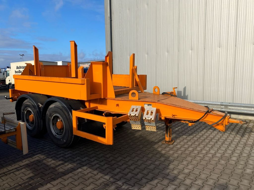 Eggers ZX 18E | 50mm Zugöse*Blatt*Trommel*SAF - Remorque plateau: photos 1 Eggers ZX 18E | 50mm Zugöse*Blatt*Trommel*SAF - Remorque plateau: photos 1