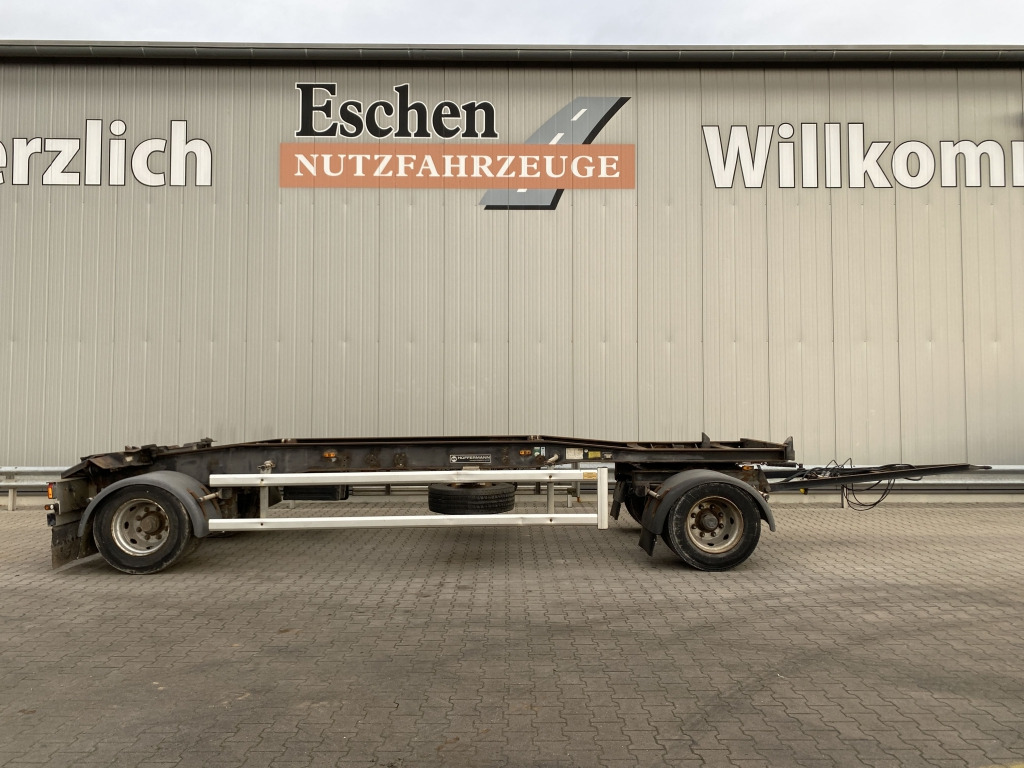 Hüffermann HSA 18.70 Schlitten - Remorque ampliroll/ Multibenne: photos 5 Hüffermann HSA 18.70 Schlitten - Remorque ampliroll/ Multibenne: photos 5