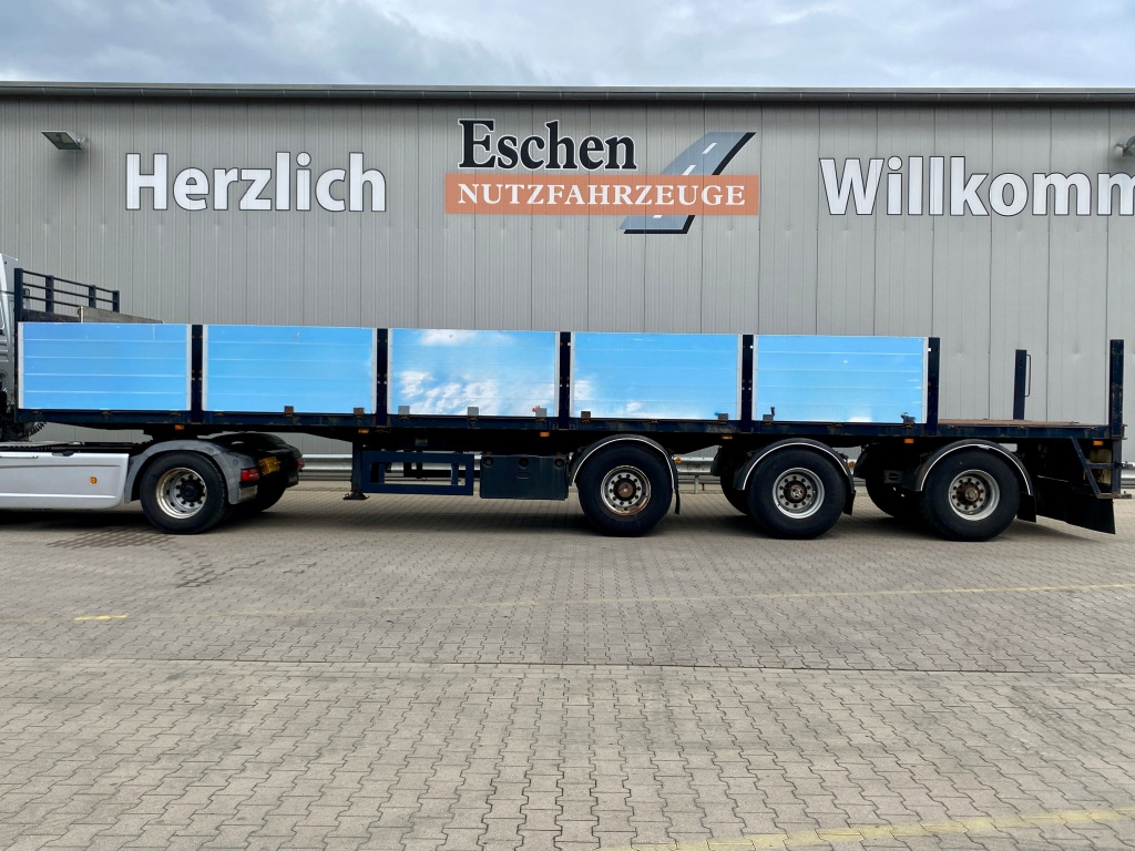 KWB / Bree Rollkranauflieger - Semi-remorque plateau: photos 2 KWB / Bree Rollkranauflieger - Semi-remorque plateau: photos 2