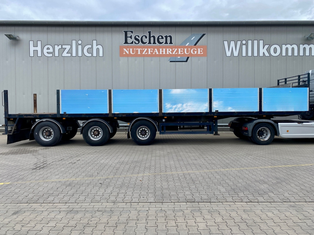 KWB / Bree Rollkranauflieger - Semi-remorque plateau: photos 5 KWB / Bree Rollkranauflieger - Semi-remorque plateau: photos 5