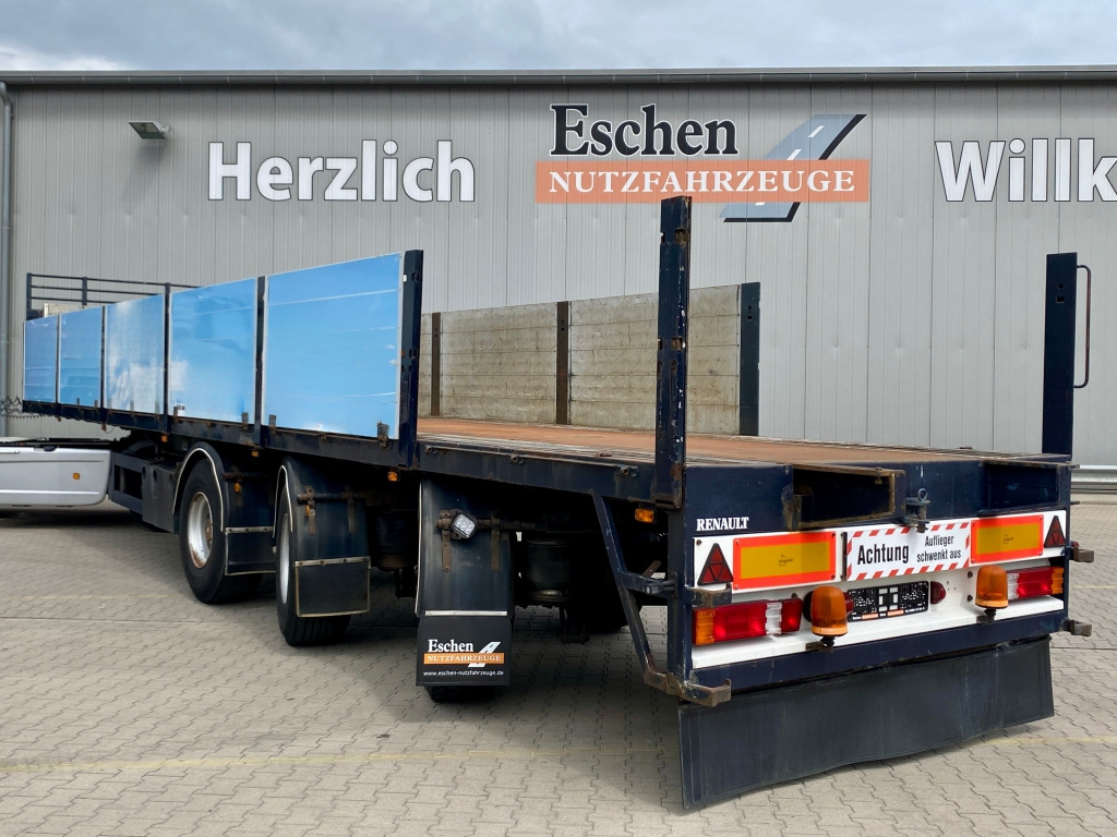 KWB / Bree Rollkranauflieger - Semi-remorque plateau: photos 3 KWB / Bree Rollkranauflieger - Semi-remorque plateau: photos 3