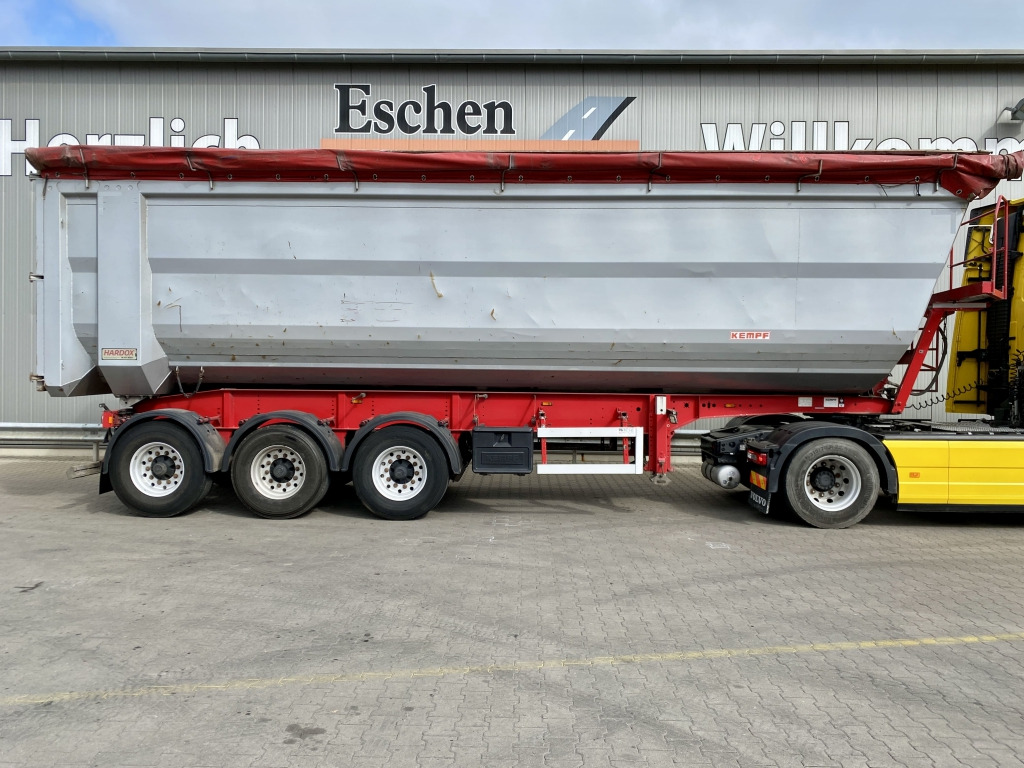 Kempf SKM 35/3 Stahlmulde - Semi-remorque benne: photos 5 Kempf SKM 35/3 Stahlmulde - Semi-remorque benne: photos 5