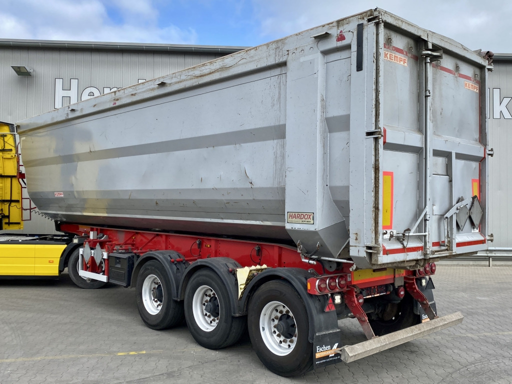 Kempf SKM 35/3 Stahlmulde - Semi-remorque benne: photos 3 Kempf SKM 35/3 Stahlmulde - Semi-remorque benne: photos 3
