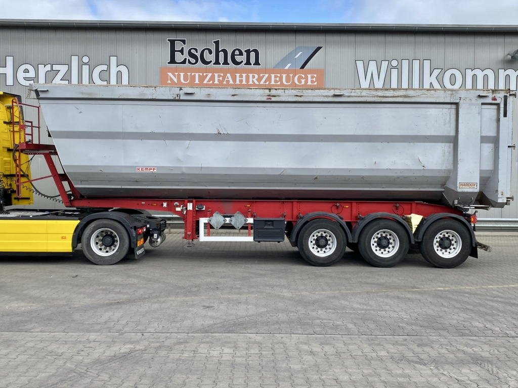 Kempf SKM 35/3 Stahlmulde - Semi-remorque benne: photos 2 Kempf SKM 35/3 Stahlmulde - Semi-remorque benne: photos 2