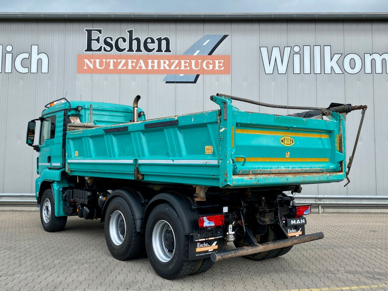 MAN 26.460 6x4|MEILLER/Bordmatik*Navi*Kommunalschild - Camion benne: photos 4 MAN 26.460 6x4|MEILLER/Bordmatik*Navi*Kommunalschild - Camion benne: photos 4