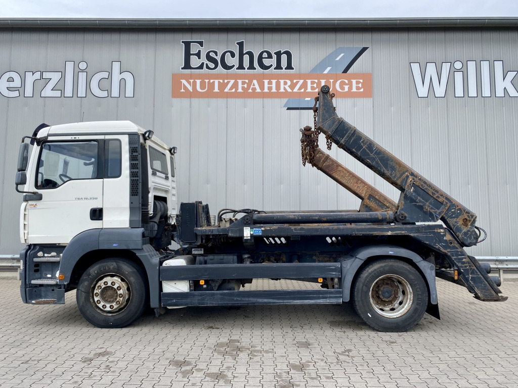 MAN TGA 18.350 4x2 BL, Meiller AK 12 Teleabsetzer - Camion multibenne: photos 3 MAN TGA 18.350 4x2 BL, Meiller AK 12 Teleabsetzer - Camion multibenne: photos 3