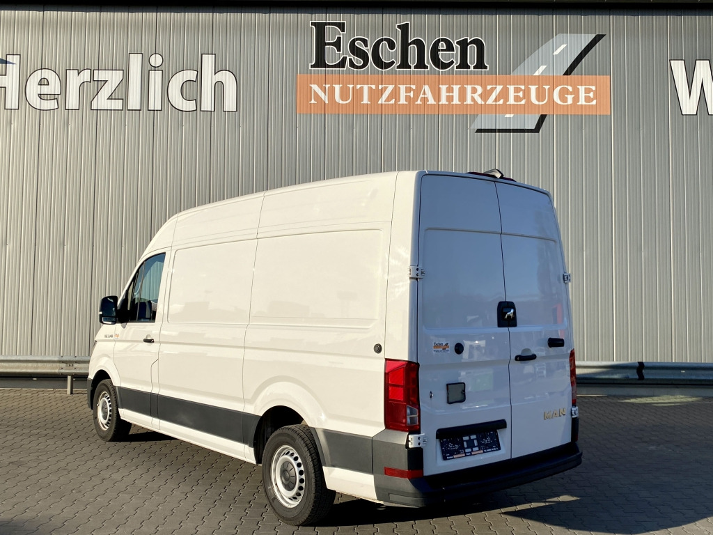 MAN TGE 3.140 4x2 - Fourgon utilitaire: photos 3 MAN TGE 3.140 4x2 - Fourgon utilitaire: photos 3
