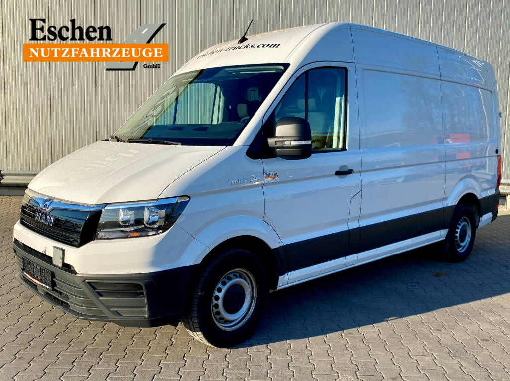 MAN TGE 3.140 4x2 - Fourgon utilitaire: photos 1 MAN TGE 3.140 4x2 - Fourgon utilitaire: photos 1