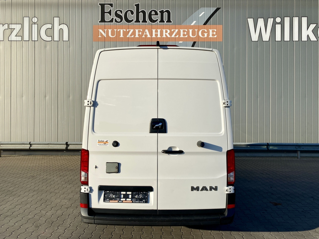 MAN TGE 3.140 4x2 - Fourgon utilitaire: photos 4 MAN TGE 3.140 4x2 - Fourgon utilitaire: photos 4