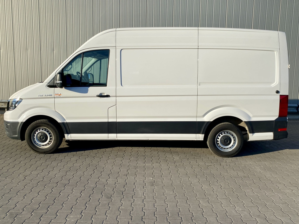 MAN TGE 3.140 4x2 - Fourgon utilitaire: photos 2 MAN TGE 3.140 4x2 - Fourgon utilitaire: photos 2