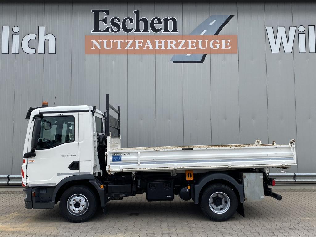 MAN TGL 12.250 4x2 BB - Camion benne: photos 3 MAN TGL 12.250 4x2 BB - Camion benne: photos 3