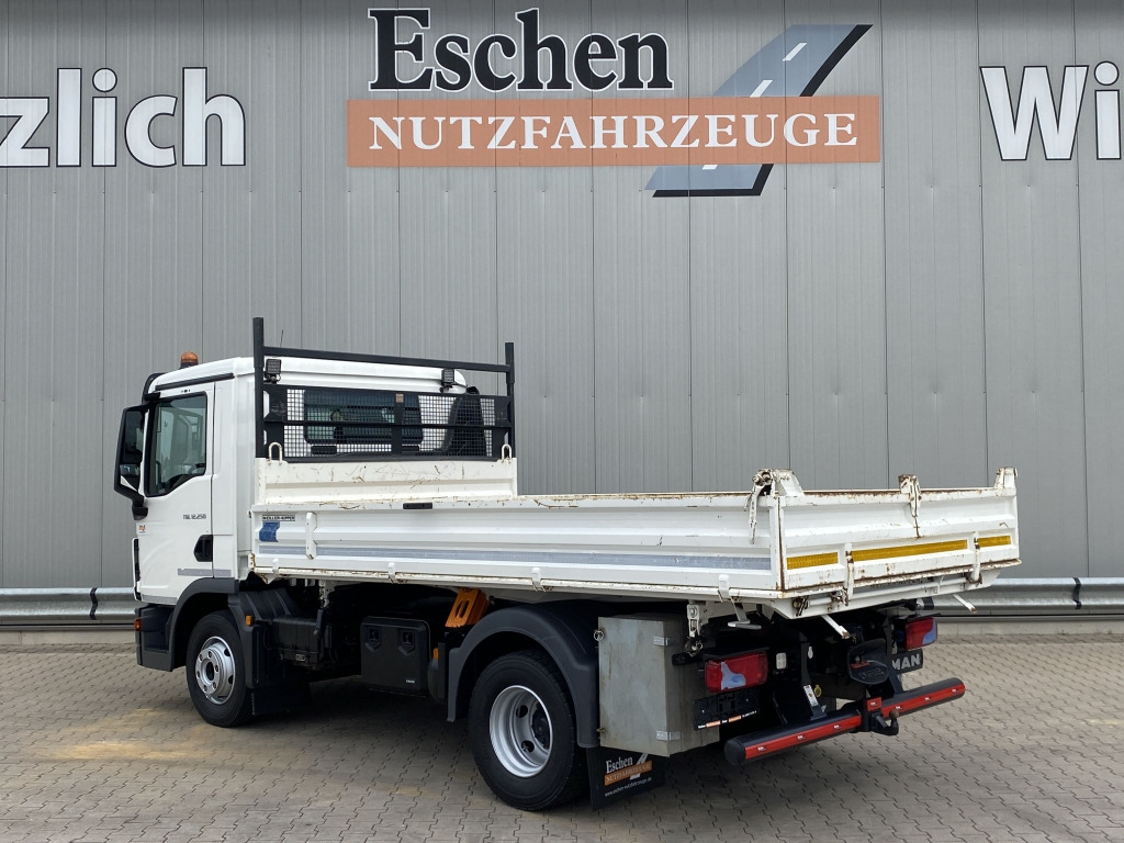 MAN TGL 12.250 4x2 BB - Camion benne: photos 4 MAN TGL 12.250 4x2 BB - Camion benne: photos 4