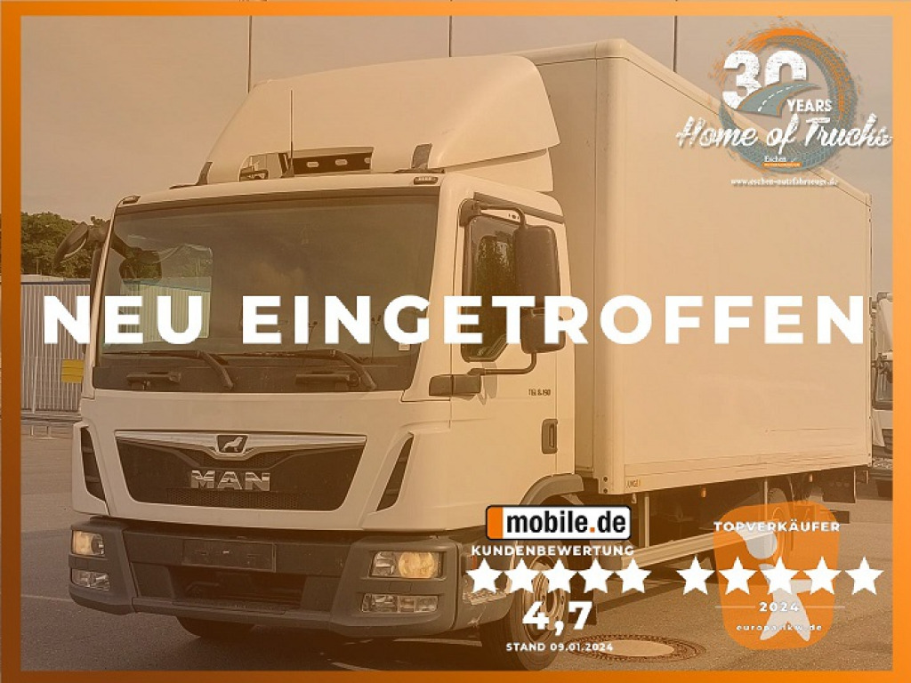 MAN TGL 8.190 Koffer/Seitentür/LBW - Camion fourgon: photos 1 MAN TGL 8.190 Koffer/Seitentür/LBW - Camion fourgon: photos 1