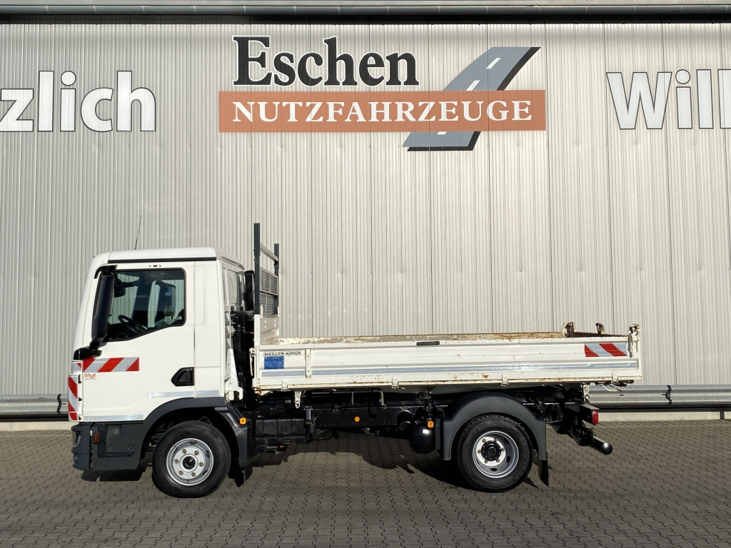 MAN TGL 8.220 4x2 BB - Camion benne: photos 3 MAN TGL 8.220 4x2 BB - Camion benne: photos 3