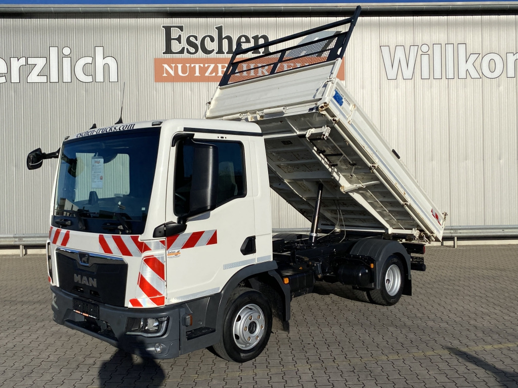 MAN TGL 8.220 4x2 BB - Camion benne: photos 1 MAN TGL 8.220 4x2 BB - Camion benne: photos 1