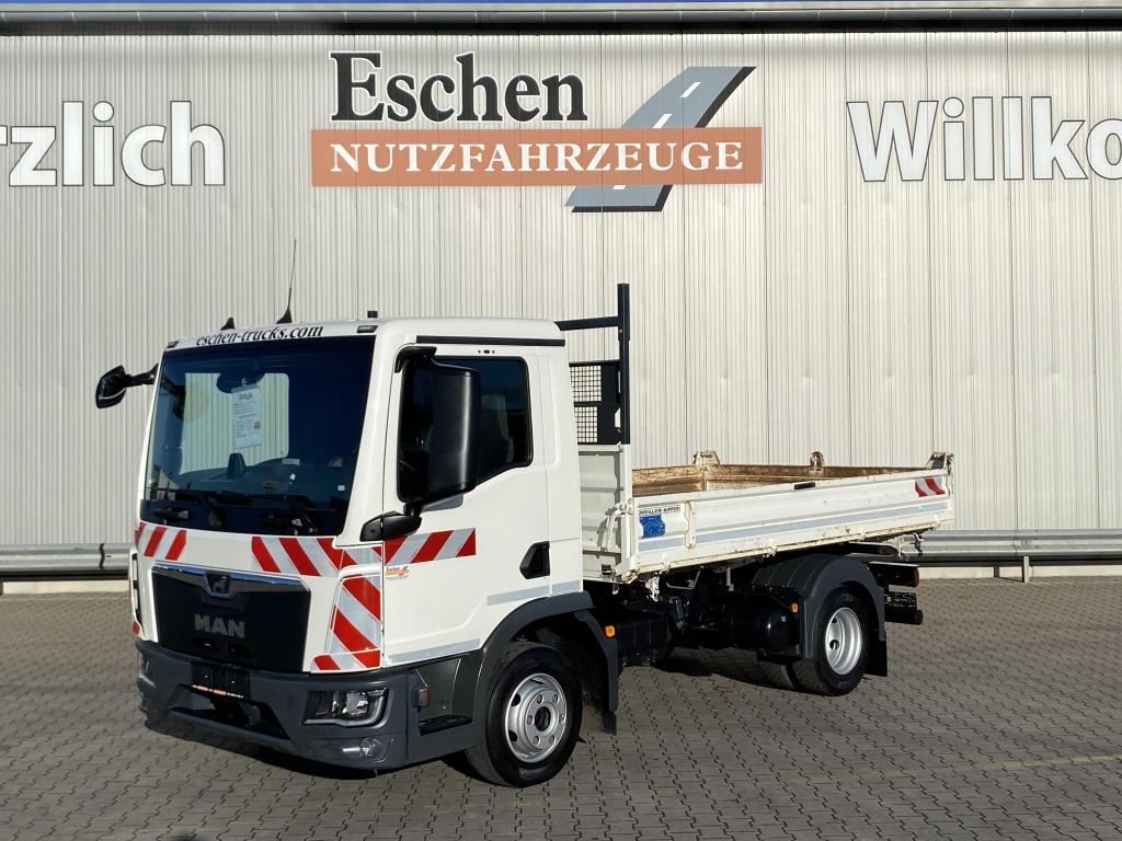 MAN TGL 8.220 4x2 BB - Camion benne: photos 2 MAN TGL 8.220 4x2 BB - Camion benne: photos 2