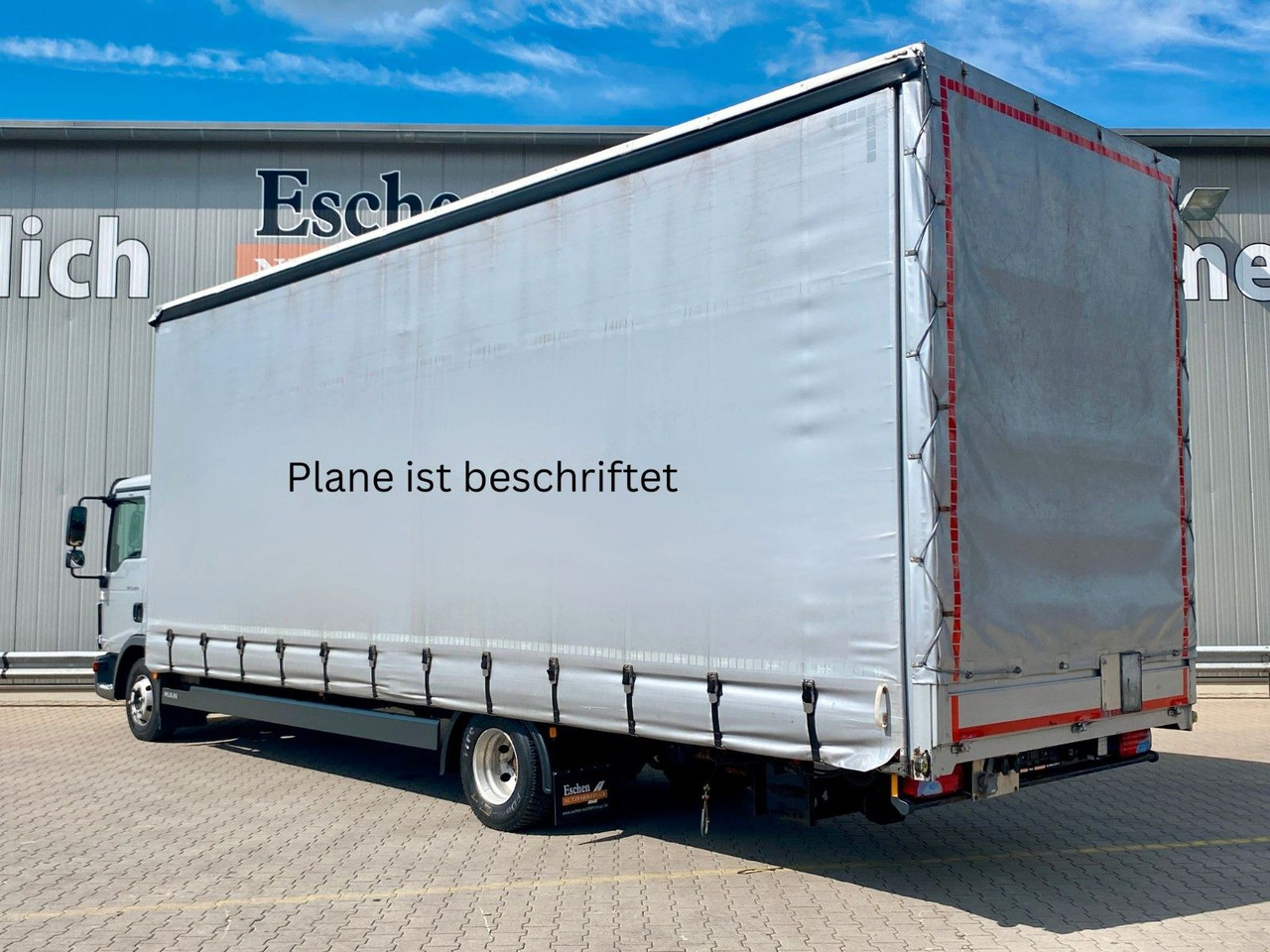 MAN TGL 8.220 I Pritsche Plane*Klima*2Tank*Automatik - Utilitaire rideaux coulissants (PLSC): photos 3 MAN TGL 8.220 I Pritsche Plane*Klima*2Tank*Automatik - Utilitaire rideaux coulissants (PLSC): photos 3