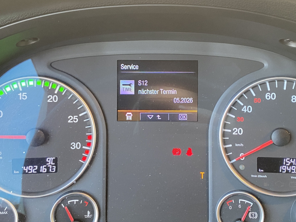 Camion fourgon MAN TGM 12.290 4x2 BL / Palfinger LBW: photos 7