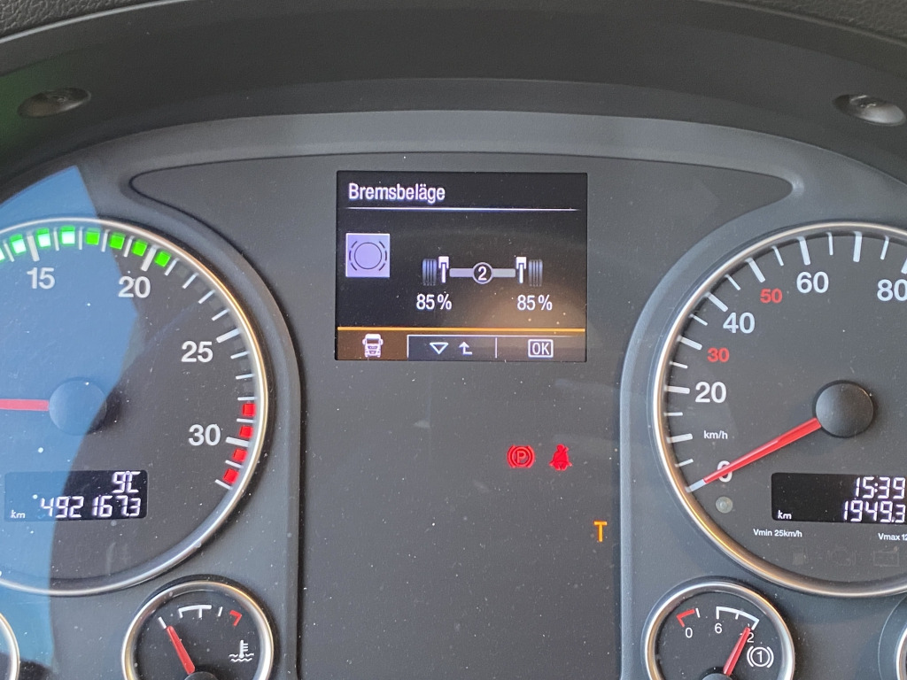 Camion fourgon MAN TGM 12.290 4x2 BL / Palfinger LBW: photos 9