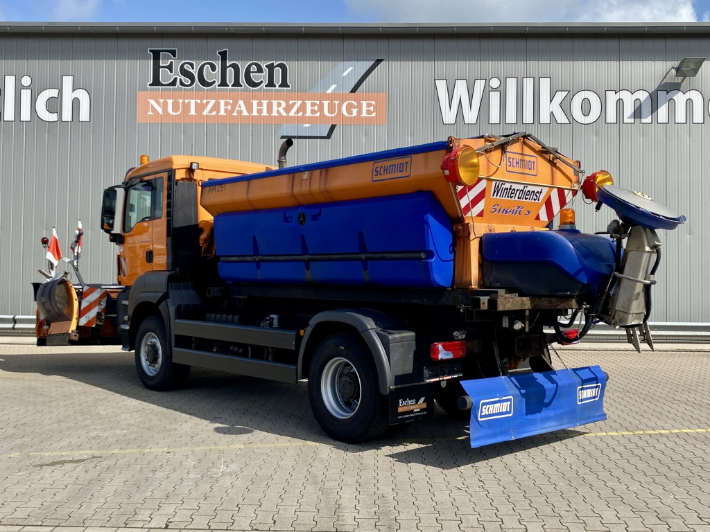 MAN TGS 18.320 4x4 BL - Camion plateau: photos 3 MAN TGS 18.320 4x4 BL - Camion plateau: photos 3