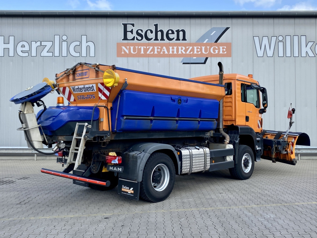 MAN TGS 18.320 4x4 BL - Engin de déneigement: photos 5 MAN TGS 18.320 4x4 BL - Engin de déneigement: photos 5