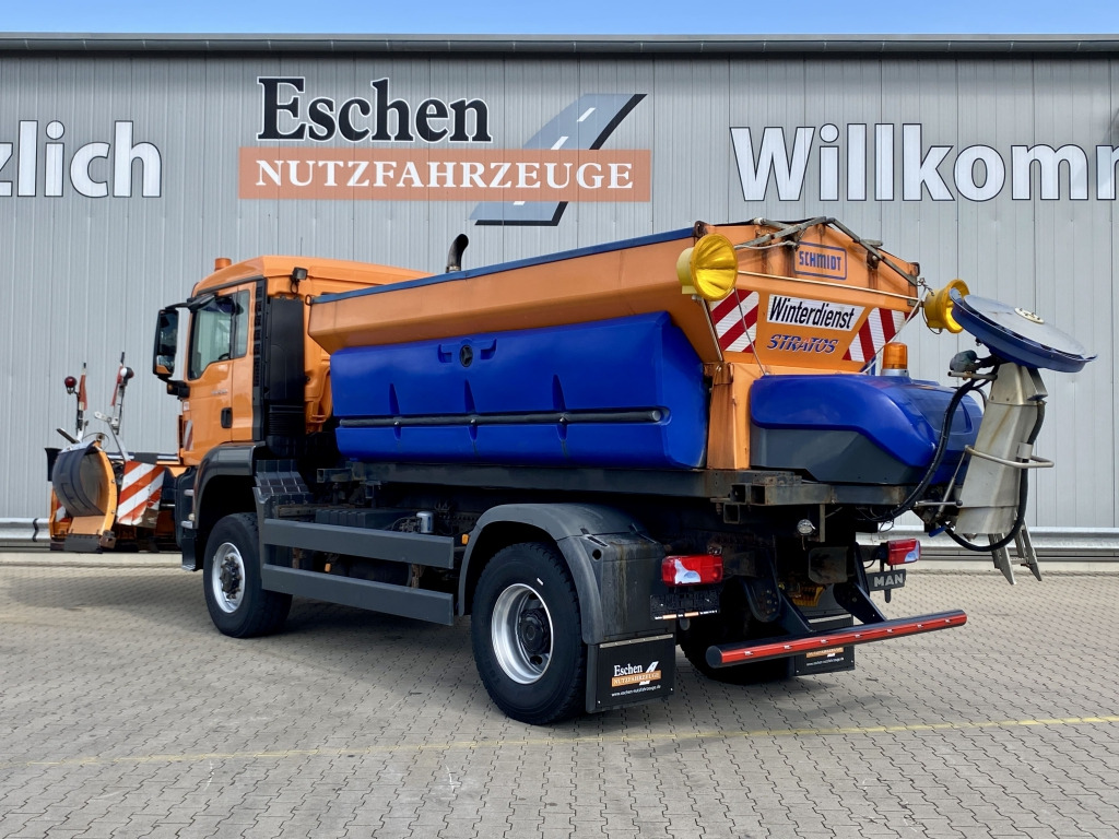 MAN TGS 18.320 4x4 BL - Engin de déneigement: photos 3 MAN TGS 18.320 4x4 BL - Engin de déneigement: photos 3