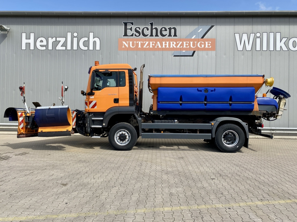 MAN TGS 18.320 4x4 BL - Engin de déneigement: photos 2 MAN TGS 18.320 4x4 BL - Engin de déneigement: photos 2
