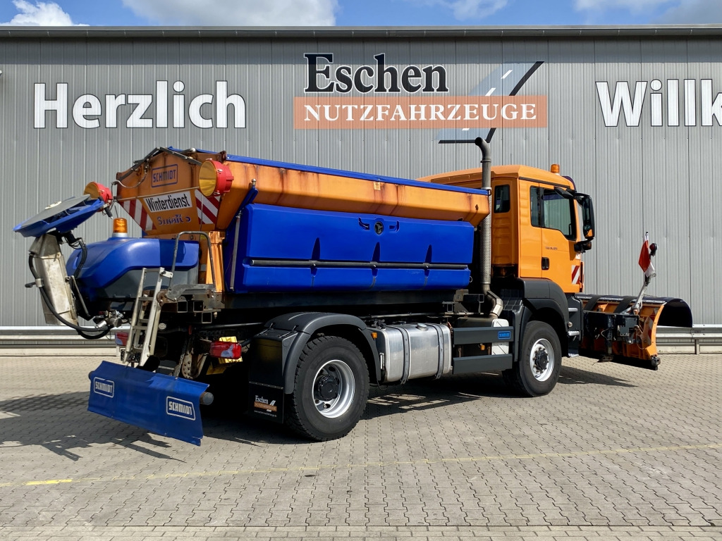 MAN TGS 18.320 4x4 BL - Camion plateau: photos 5 MAN TGS 18.320 4x4 BL - Camion plateau: photos 5