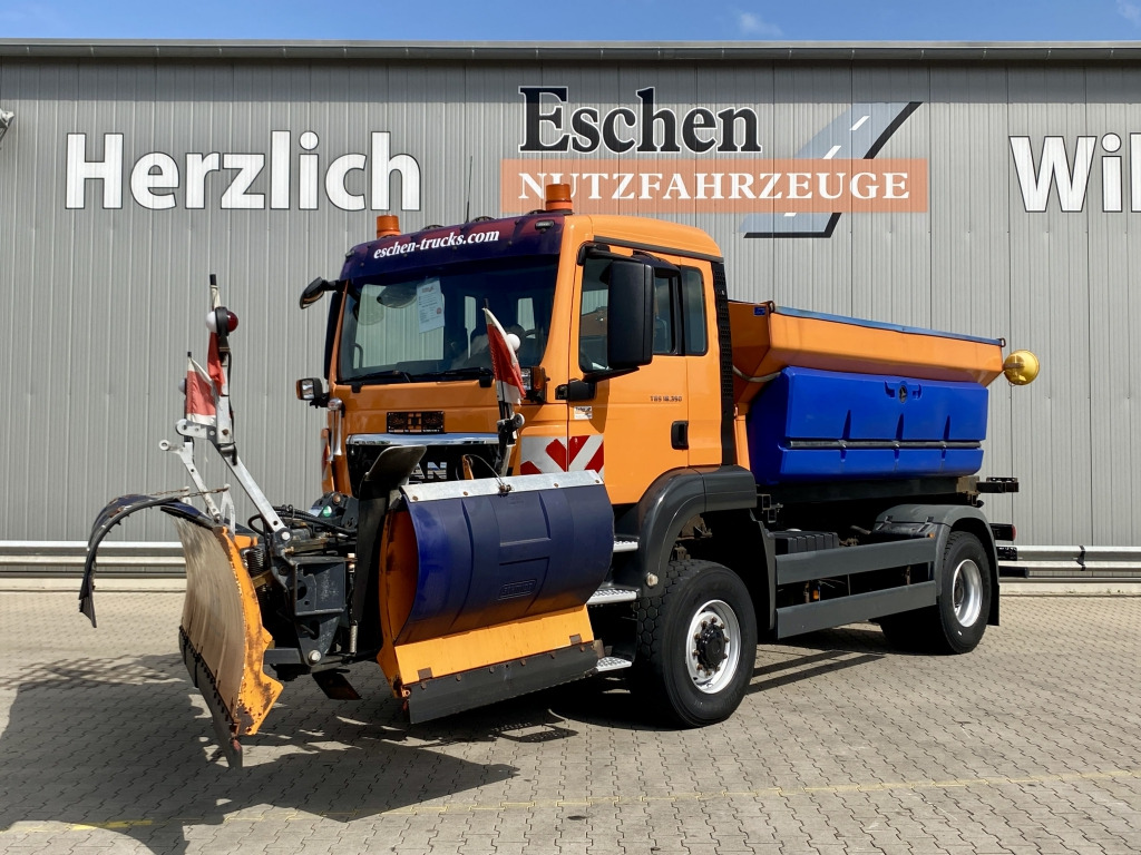 MAN TGS 18.320 4x4 BL - Engin de déneigement: photos 1 MAN TGS 18.320 4x4 BL - Engin de déneigement: photos 1