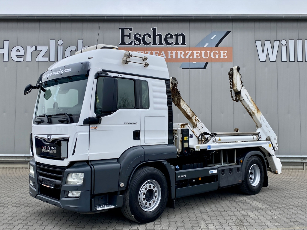MAN TGS 18.500 4x2 LL - Camion multibenne: photos 2 MAN TGS 18.500 4x2 LL - Camion multibenne: photos 2