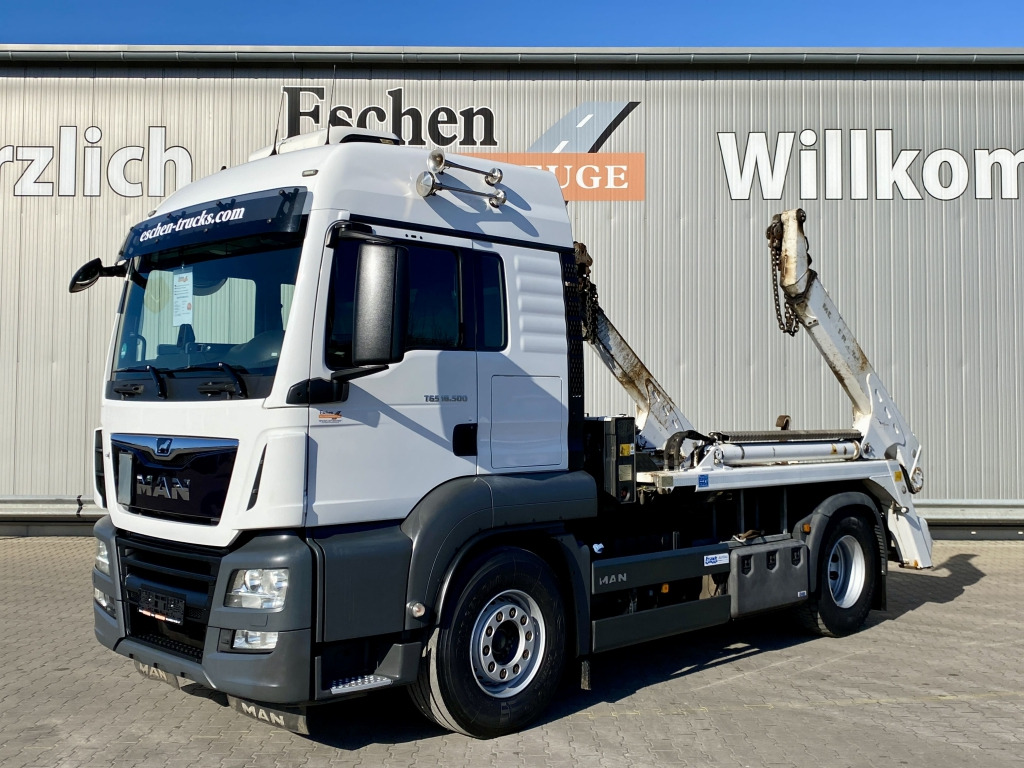 MAN TGS 18.500 4x2 LL - Camion multibenne: photos 2 MAN TGS 18.500 4x2 LL - Camion multibenne: photos 2