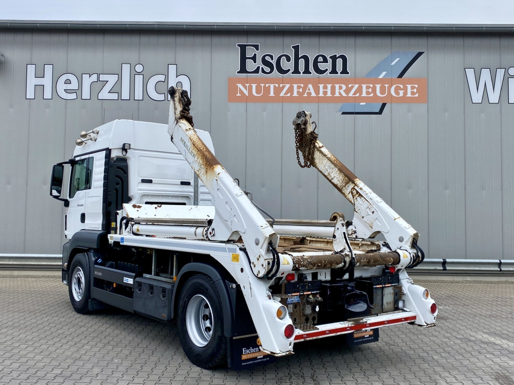 MAN TGS 18.500 4x2 LL - Camion multibenne: photos 4 MAN TGS 18.500 4x2 LL - Camion multibenne: photos 4
