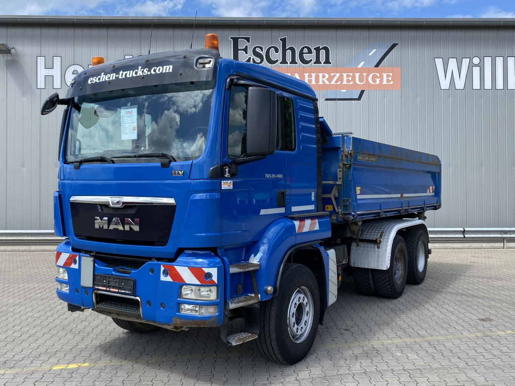 MAN TGS 26.400 6x4 BL - Camion benne: photos 2 MAN TGS 26.400 6x4 BL - Camion benne: photos 2