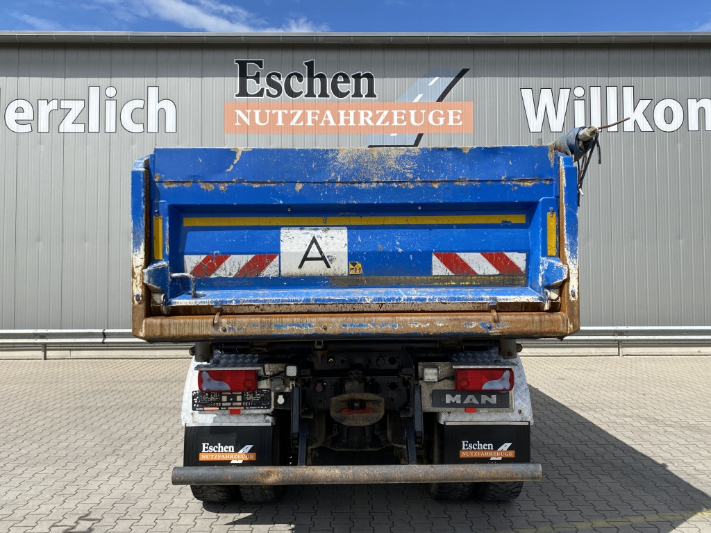 MAN TGS 26.400 6x4 BL - Camion benne: photos 5 MAN TGS 26.400 6x4 BL - Camion benne: photos 5