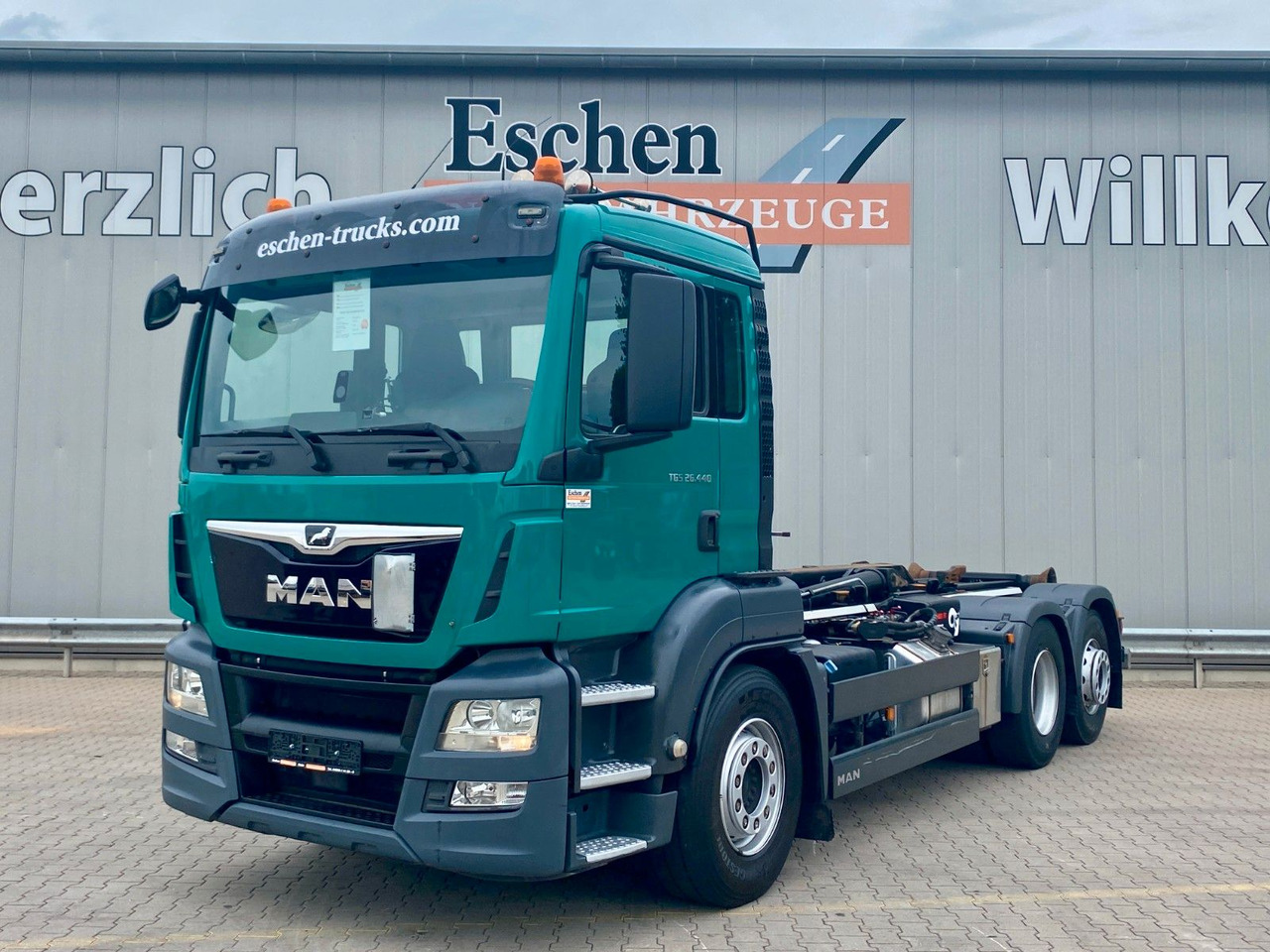 MAN TGS 26.440 6x2-4 | HIAB XR21S56*Kamera*AHK*Klima - Camion ampliroll: photos 2 MAN TGS 26.440 6x2-4 | HIAB XR21S56*Kamera*AHK*Klima - Camion ampliroll: photos 2