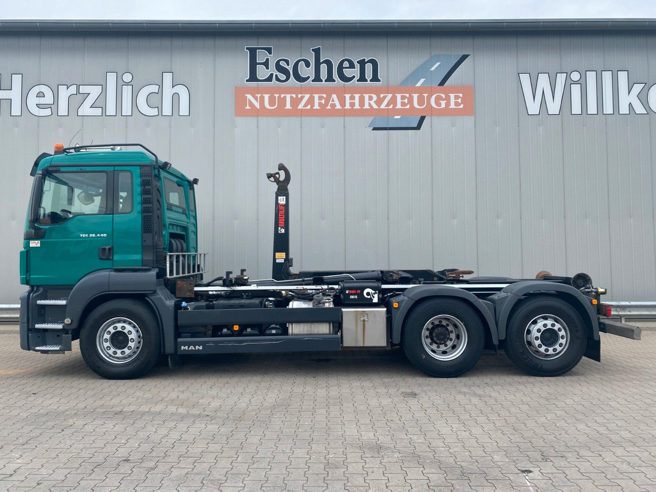 MAN TGS 26.440 6x2-4 | HIAB XR21S56*Kamera*AHK*Klima - Camion ampliroll: photos 3 MAN TGS 26.440 6x2-4 | HIAB XR21S56*Kamera*AHK*Klima - Camion ampliroll: photos 3
