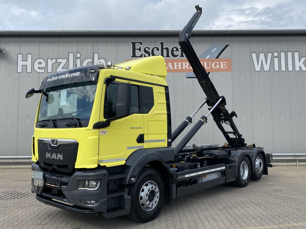 MAN TGS 26.470 6x2-2 BL - Camion ampliroll: photos 1 MAN TGS 26.470 6x2-2 BL - Camion ampliroll: photos 1