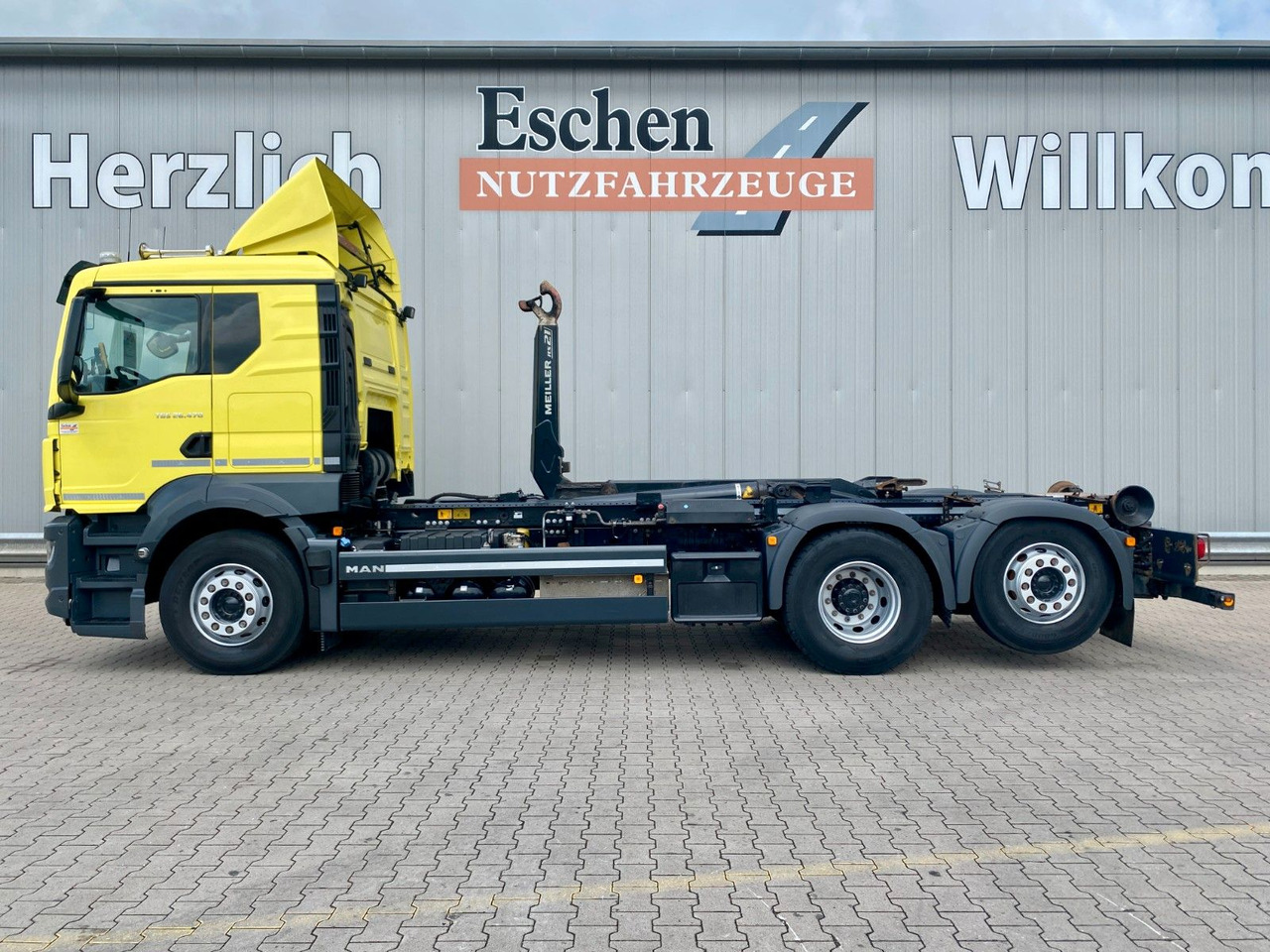 MAN TGS 26.470 6x2-4|MEILLER RS 21.65H*FUNK*Retarder - Camion ampliroll: photos 3 MAN TGS 26.470 6x2-4|MEILLER RS 21.65H*FUNK*Retarder - Camion ampliroll: photos 3