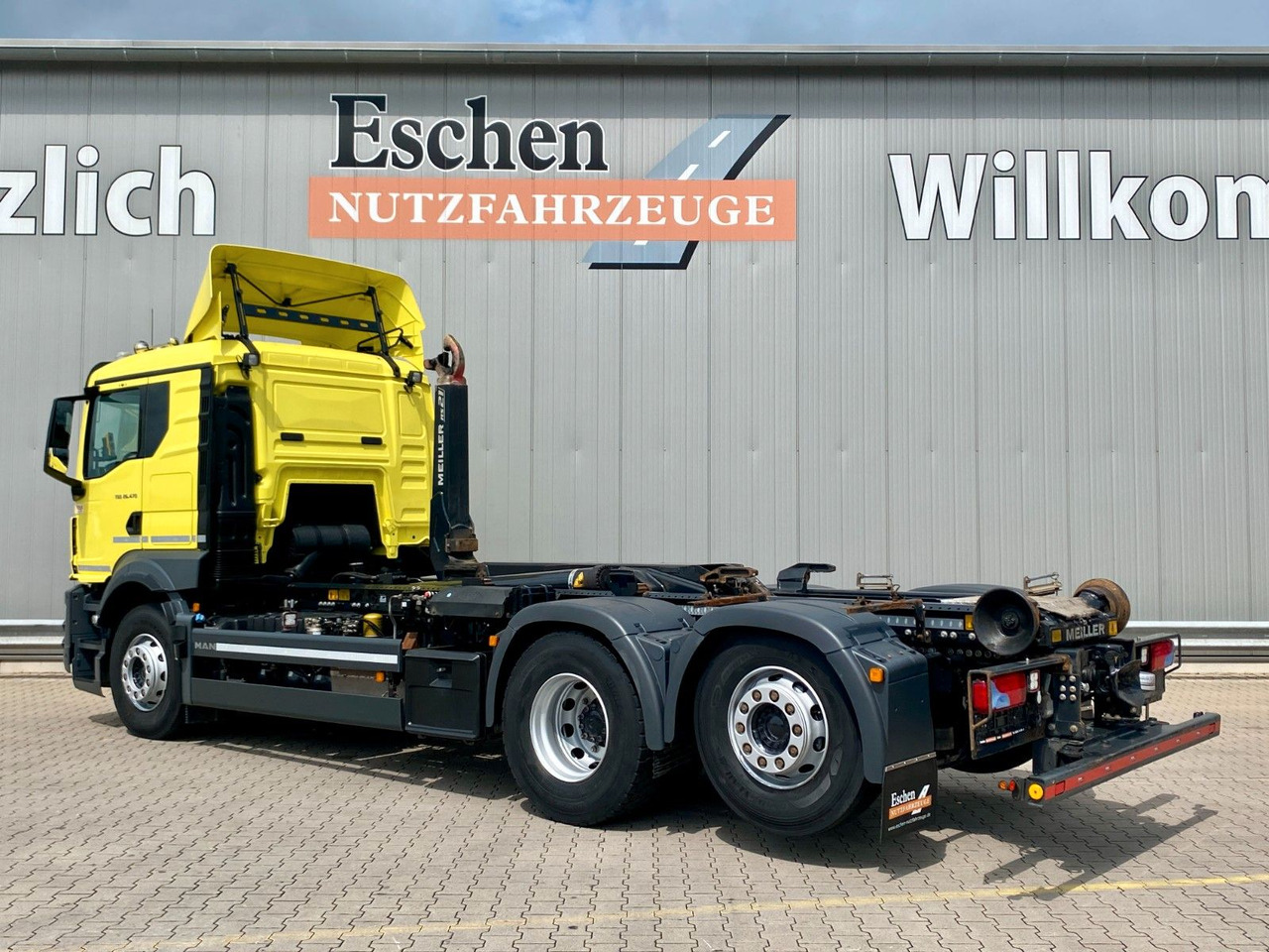 MAN TGS 26.470 6x2-4|MEILLER RS 21.65H*FUNK*Retarder - Camion ampliroll: photos 4 MAN TGS 26.470 6x2-4|MEILLER RS 21.65H*FUNK*Retarder - Camion ampliroll: photos 4